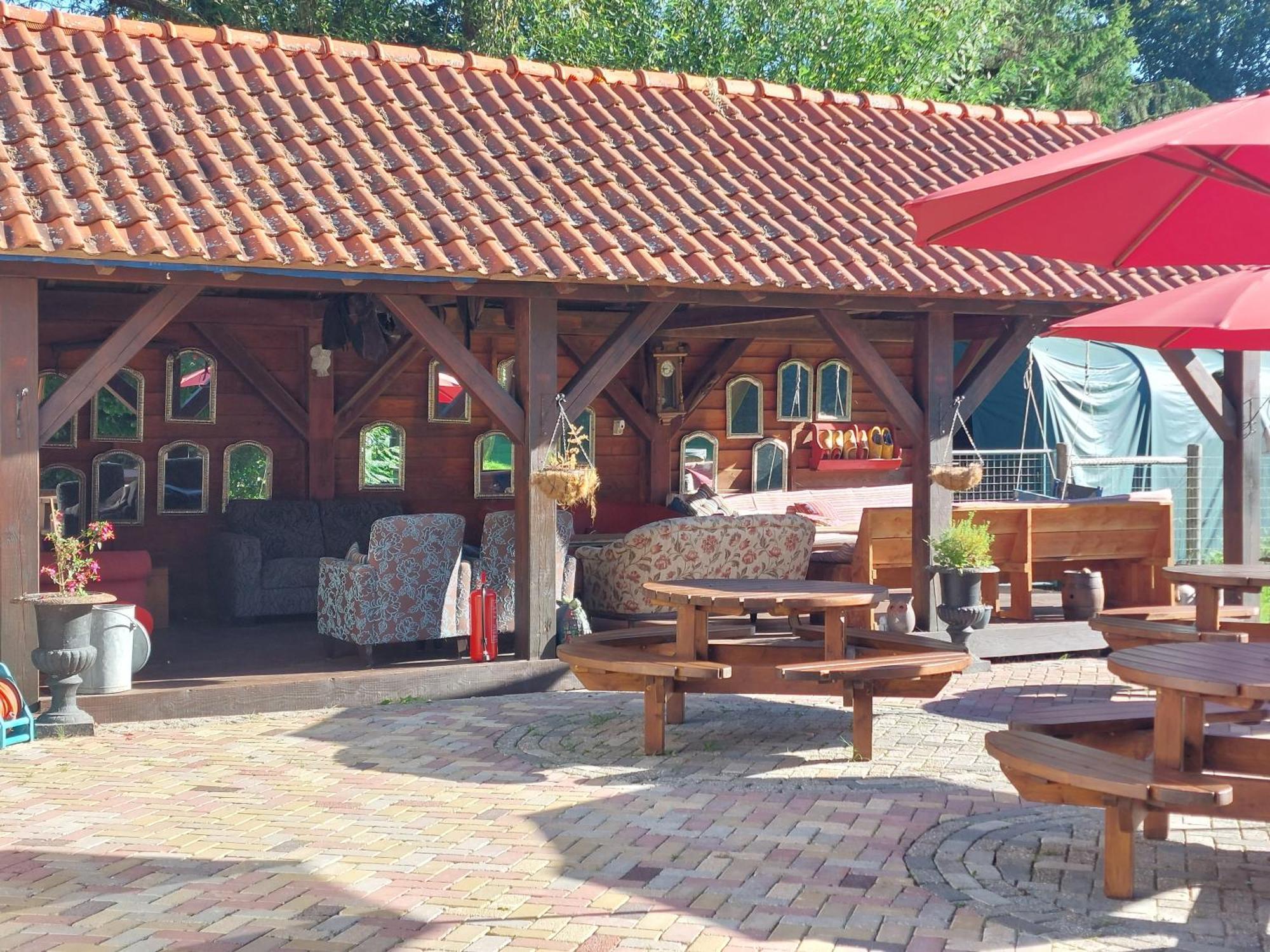 De Linde, Boerderij In Drenthe Voor 15 Tot 30 Personen Villa ภายนอก รูปภาพ