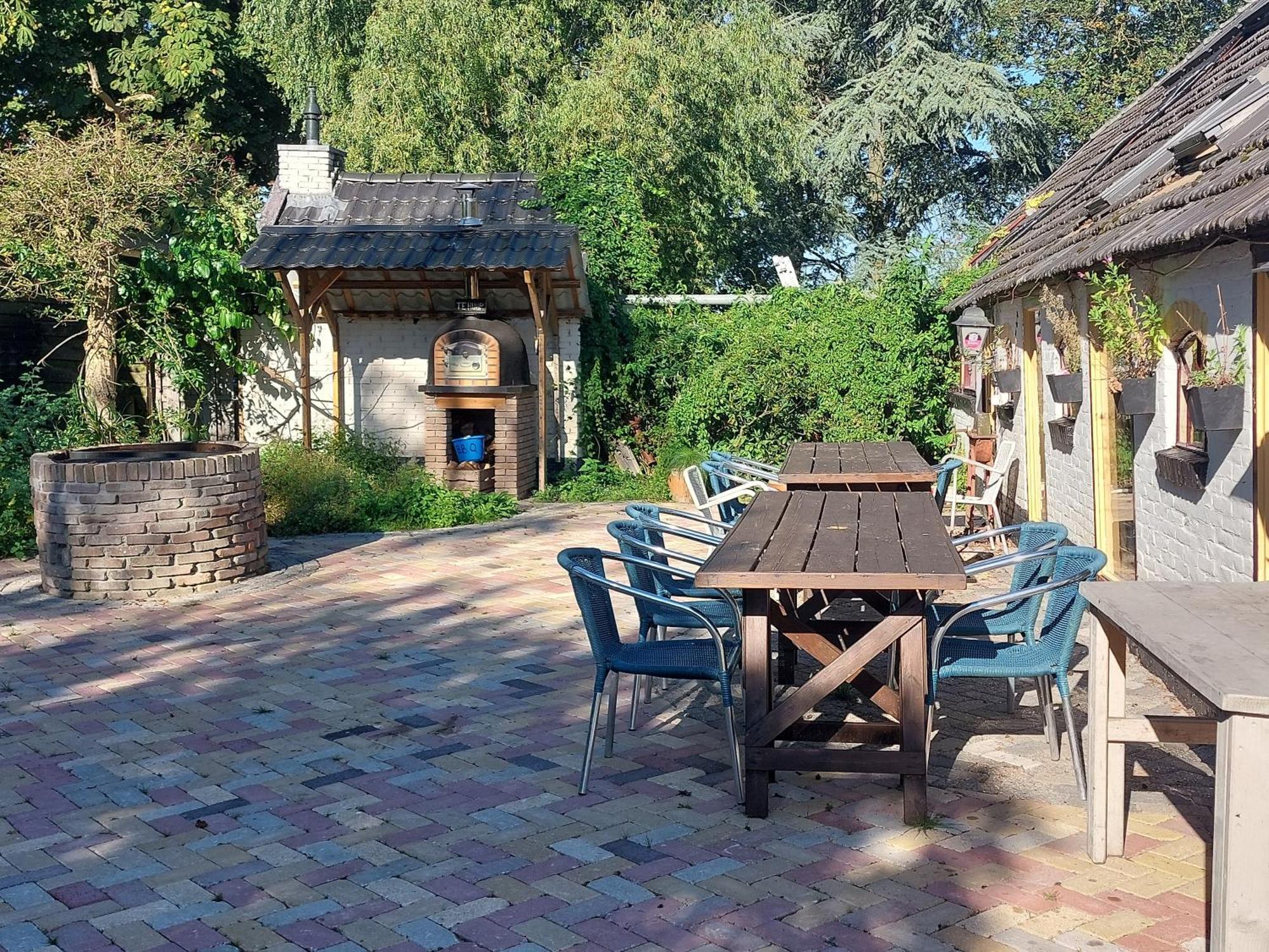 De Linde, Boerderij In Drenthe Voor 15 Tot 30 Personen Villa ภายนอก รูปภาพ